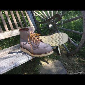 Red Wing boots